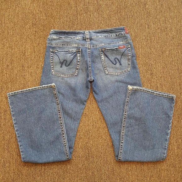 Sliver Jeans Denim - Silver Tuesday Blue Jeans Size 32 Womens